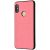 Чохол для Xiaomi  Redmi Note 5 / Note 5 Pro Hard Textile рожевий 1322021