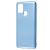 Чохол для Samsung Galaxy A21s (A217) Molan Cano глянець блакитний 1322130