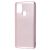 Чохол для Samsung Galaxy A21s (A217) Molan Cano глянець рожево-золотистий 1322136