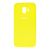 Чохол для Samsung Galaxy J4 2018 (J400) Silicone Full лимонний 1325931