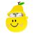 Чохол для AirPods Smile Fruits груша 1325696