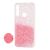 Чохол для Huawei P Smart Z Fashion блискітки + popsocket рожевий 1326073