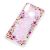 Чохол для Huawei P Smart Plus Блискучі вода світло-рожевий "квіти" 1326069
