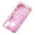 Чохол для Huawei P Smart Plus Блискучі вода світло-рожевий "квіти" 1326070
