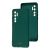 Чохол для Xiaomi Mi Note 10 Lite SMTT new темно зелений 1327382