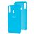Чохол для Samsung Galaxy A20s (A207) Silky Soft Touch блакитний 1327547