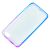 Чохол для Xiaomi Redmi 6A "силікон Mix" мармур блакитний 1329340