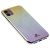 Чохол для iPhone 11 Sw glass золотисто/сріблясто/рожевий 1332259
