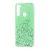 Чохол для Xiaomi  Redmi Note 8T Confetti Metal Dust білий 1333841