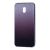 Чохол для Xiaomi Redmi 8A Ambre glass "чорно-бузковий" 1334037