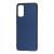 Чохол для Samsung Galaxy S20 (G980) Fiber Logo синій 1334551