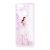 Чохол для Huawei P Smart Блискучі вода світло-рожевий "дівчина в білій сукні" 1337674