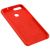Чохол для Huawei P Smart Silky Soft Touch темно-червоний 1337665