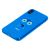 Чохол для iPhone X / Xs Smile синій OMG 1339810