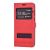 Чохол книжка для Huawei P Smart Rock із двома вікнами червоний 1342737