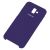 Чохол для Samsung Galaxy J6+ 2018 (J610) Silky фіолетовий 1342428