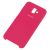 Чохол для Samsung Galaxy J6+ 2018 (J610) Silky рожевий 1342408