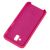 Чохол для Samsung Galaxy J6+ 2018 (J610) Silky рожевий 1342409