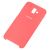 Чохол для Samsung Galaxy J6+ 2018 (J610) Silky яскраво рожевий 1342433