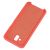 Чохол для Samsung Galaxy J6+ 2018 (J610) Silky яскраво рожевий 1342434