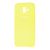Чохол для Samsung Galaxy J6+ 2018 (J610) Silky лимонний 1342403