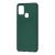 Чохол для Samsung Galaxy A21s (A217) Molan Cano Jelly зелений 1343676