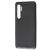 Чохол для Xiaomi  Mi Note 10 Lite Rock soft матовий чорний 1344410