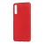 Чохол для Samsung Galaxy A7 2018 (A750) Soft матовий червоний 1344753