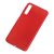 Чохол для Samsung Galaxy A7 2018 (A750) Soft матовий червоний 1344752