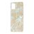 Чохол для Samsung Galaxy A51 (A515) силікон marble золотистий 1346289