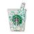 Попсокет для смартфона Cartoon Блискучі води Starbucks 1347614