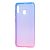Чохол для Samsung Galaxy A20/A30 Gradient Design рожево-блакитний 1348884