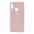 Чохол для Huawei Y7 2019 Silicone Full рожевий пісок 1348381