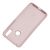 Чохол для Huawei Y7 2019 Silicone Full рожевий пісок 1348383