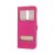Чохол книжка для Xiaomi Redmi 5 Momax Premium з 2 вікнами рожевий 1350950