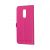 Чохол книжка для Xiaomi Redmi 5 Momax Premium з 2 вікнами рожевий 1350949