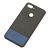 Чохол для Xiaomi Mi 8 Lite Hard Textile чорно-синій 1350900