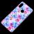 Чохол для Xiaomi Redmi Note 5 / Note 5 Pro Flowers Confetti "сині квіти" 1350170