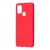 Чохол для Samsung Galaxy A21s (A217) Molan Cano Jelly червоний 1350638