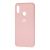 Чохол для Huawei P Smart 2019 Silicone Full блідо-рожевий 1351521