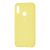 Чохол для Huawei P Smart 2019 Silicone Full лимонний 1351529