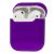 Чохол для AirPods Slim case темно-фіолетовий 1352165