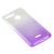 Чохол для Xiaomi Redmi 6 Shining Glitter з блискітками сріблясто-фіолетовий 1353239