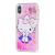 Чохол для iPhone X / Xs Блискучі вода "New Hello Kitty" 1354255