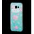 Чохол для Samsung Galaxy A5 2017 (A520) з малюнком блакитний з квітами 1355058