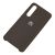 Чохол для Huawei P30 Silky Soft Touch "коричневий" 1360469