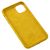 Чохол для iPhone 11 Pro Max Alcantara 360 жовтий 1360828