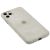 Чохол для iPhone 11 Pro Max Alcantara 360 світло-сірий 1360824