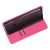 Чохол книжка Samsung Galaxy A20s (A207) Black magnet рожевий 1364440