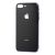 Чохол для iPhone 7 Plus / 8 Plus Original glass чорний 1369390